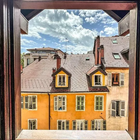 Superb Triplex Of Charm - Hyper Center Appartamento Annecy