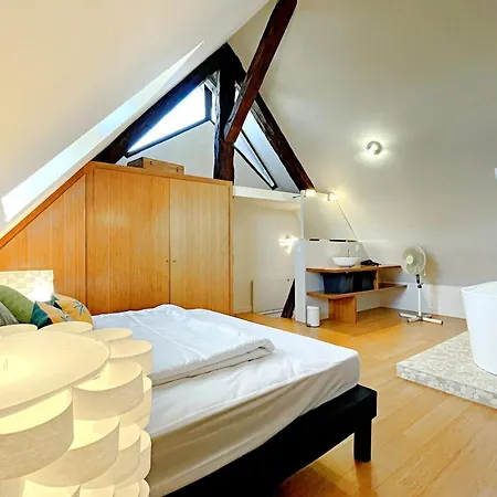 Superb Triplex Of Charm - Hyper Center *